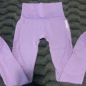 Gymshark Energy seamless pastel lilac